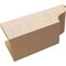 Ekena Millwork 6in. W x 6in. H x 16in. L Garner Woodgrain TimberThane Rafter Tail, Primed Tan RFTUR06X06X16GARRCPR - alternate 5